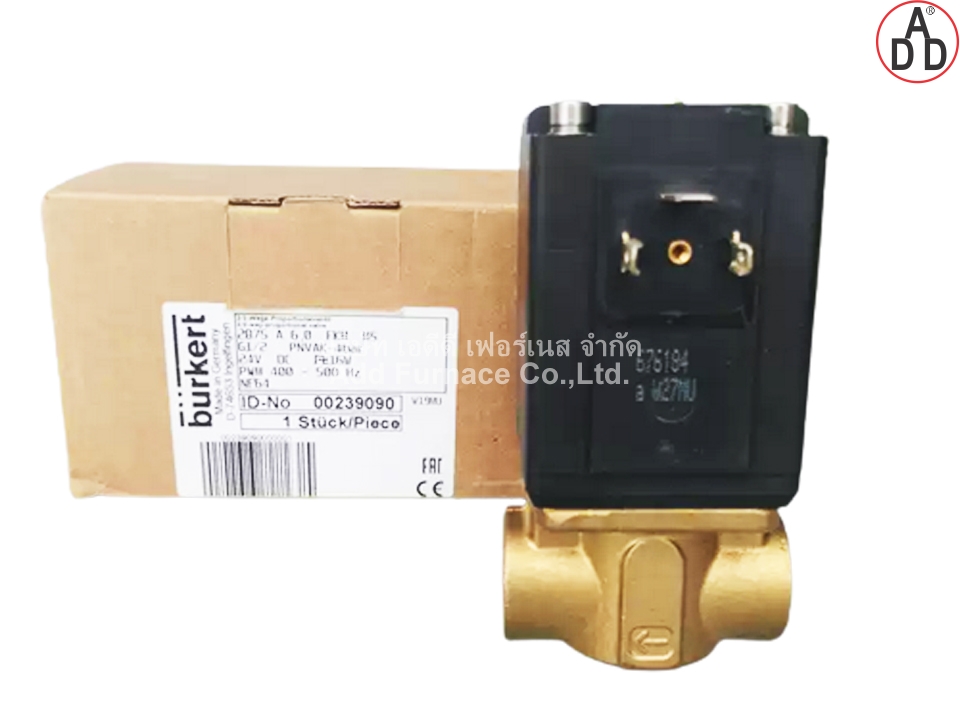 Burkert 2875 A 6,0 FKM MS (6)